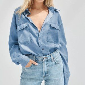 Denim Forum The Sade Denim Shirt - 2